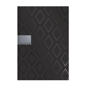 404 Notes found, A5 jegyzetfüzet, Black Diamond