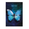404 Notes found, A5 jegyzetfüzet, Butterfly Blue