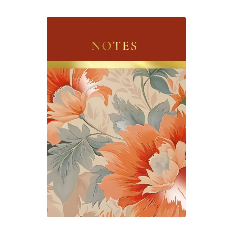 404 Notes found, A5 jegyzetfüzet, Rose Gold