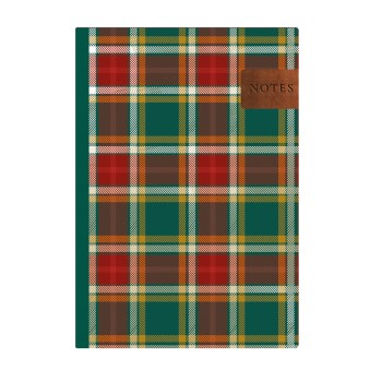 404 Notes found, A5 jegyzetfüzet, Scottish Green