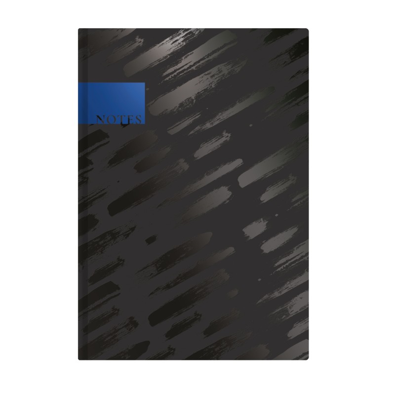 404 Notes found, B5 jegyzetfüzet, Black Diagonal