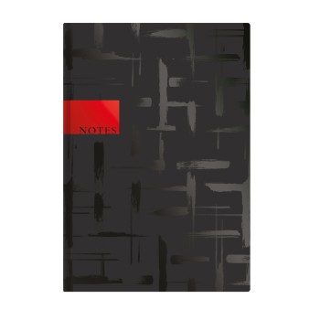 404 Notes found, B5 jegyzetfüzet, Black Square