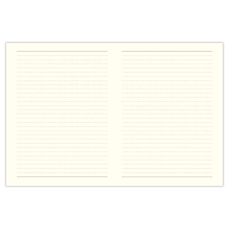 404 Notes found, B5 jegyzetfüzet, Butterfly Red