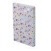 404 Notes found, B5 jegyzetfüzet, Flowers Blue