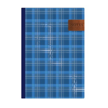 404 Notes found, B5 jegyzetfüzet, Scottish Blue