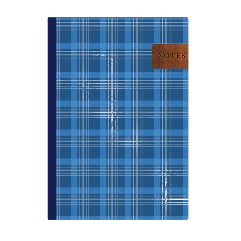 404 Notes found, B5 jegyzetfüzet, Scottish Blue
