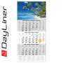 SP15, 12 lapos 5 hónapos speditőr naptár - Vízpart fejrésszel