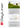 SP30, 3 tömbös 3 hónapos speditőr naptár TRN - Hangulat fejrésszel